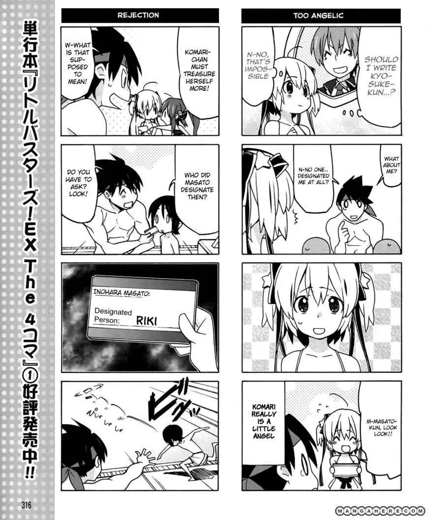 Little Busters! EX the 4-Koma Chapter 16 9